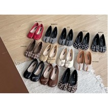 발편한 플랫 슈즈 족발플랫슈즈