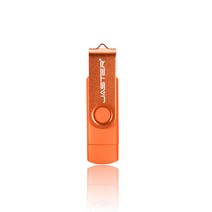 usb128기가 이동식 디스크 2테라 c타입 usb jaster 플래시 드라이브 otg 고속 드라이브 64gb 32gb 16gb 8gb 4gb 외부 저장 장치 이중 응용 89, 16 기가 바이트, 주황색, 중국