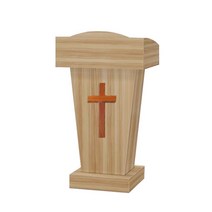 강대상 교회 강의대 연단 연설대 강단 원목, 원목(십자가 포함)