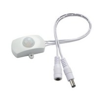 DC 5V12V24V USB 바디 적외선 PIR 모션 센서 스위치 LED 라이트 스트립 자동 인체 감지기, 01 DC White