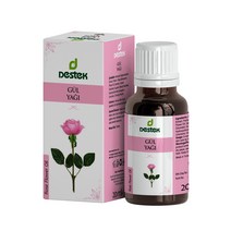 데스텍 터키장미오일 Destek 페이스 로즈오일 20ml (공식 런칭 기념 1+1 증정 이벤트 100명 한정)