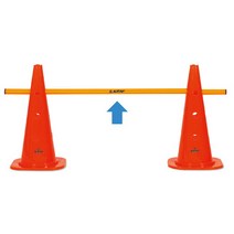 스타 허들바 (분리/100) SA330 축구 훈련용품, 선택완료