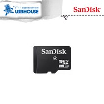 샌디스크 마이크로SD CL4 SDSDQM 메모리카드, 32GB
