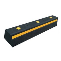고무 카스토퍼 주차장 주차방지턱 HA509 합성고무 (볼트별도), 5개