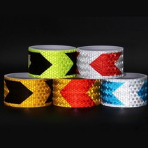 야간 시야확보 반사테이프 안전테이프 축광시트 야광, 그린블랙