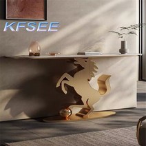 귀여운 Kfsee 콘솔 테이블 홈 인스타그램, 02 5