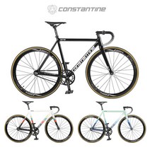 2022 콘스탄틴 드래그 픽시 자전거, 51, 앞/뒤브레이크, 블랙/핑크