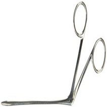 Tamsco Hartmann Alligator Forceps 5.5-Inch Shank Surgical Stainless Steel Satin Finish5.5-Inch Shank, 1, 기타
