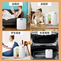 초미니냉장고 차박 화장품 음료수 술장고, F