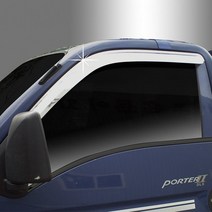 현대 포터2 오토크로바 크롬 썬바이저 2P, 2P-포터2, 1세트