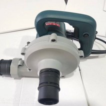 소형 집진기 흡입기 전동 진공 샌딩 송풍기 미니 분진 목공용 청소기, 1680W 10m 호스