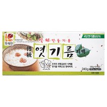 뚜레반 엿기름 티백, 240 g, 5개