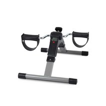 자전거 실내 소형 타기 앉아서 운동기구 좌석 제품, 녹색 접이식 (손 발 쌍커버)