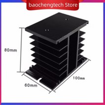 고속 복구 다이오드 FRD 모듈 MZ100A1200V 5A 10 20 25 30 40 50 60 80 정류 M220.58 패키지, 15 Radiator RS3060