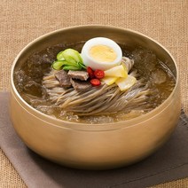 [청수] 메밀순면 16인분 (메밀순면16+동치미육수8+비빔장8), 단품