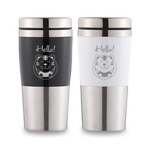 메탈호랑이스텐텀블러 기념품 답례품 개업집들이 졸업입학어린이날선물, 골고루