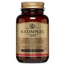 솔가 비타민 B 콤플렉스 100 B-Complex 50 캡슐