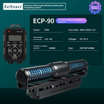 양수기펌프 수중모터 배수펌프 Jebao 2023 새로운 크로스 플로우 펌프 ECP ECP-M 수족관 워터 펌프 외부 LCD 컨트롤러 원격 WIFI 제어 암초 탱크, 26.ECP-90 - AU PLUG