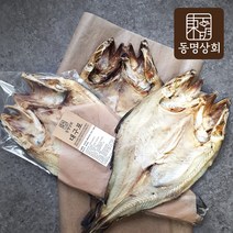 [동명상회쥐포] 동명상회 반건조 염대구포 대왕특대 1마리, 900g