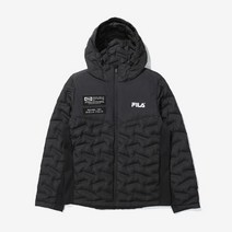 휠라 SKI REPLICA 경량 구스 자켓 FS2DJD4203M-BLK