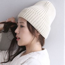 루모안 니트비니 크림베이지