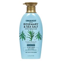 오가니스트 로즈마리 앤 민트 두피 딥클렌징 샴푸, 500ml, 1개