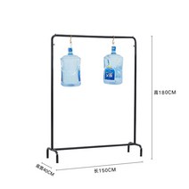 홈쇼핑 T자 ㄷ자 기역자 행거 사다리폴 파이프 스탠드 시스템 고정식 사다리 행거, 단일옵션, 길이150 폭40 높이180cm