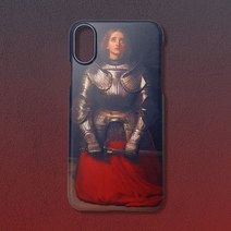 우리일쌍 무광 존 밀레이 잔 다르크 Joan of Arc 명화 하드케이스 (3662620), 갤럭시6+