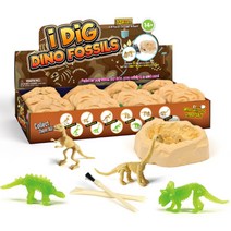 세트 구성 대형 미니 공룡알 화석 발굴 시리즈 키트 4타입, C.미니 공룡알 화석 버전 12개 풀세트