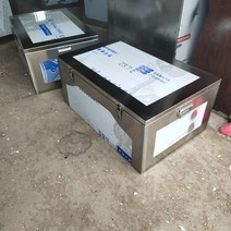 1톤 트럭 적재함 공구함 화물 화물차 수납함 툴박스, 80x50x50 길이 너비 및 높이