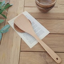 나무 사선 뒤집개 주방 집기류 명절 전 뒤집기 조리기, 본상품선택