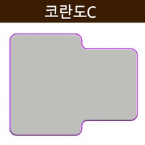 쌍용 코란도C 에어박스 TPU 에어매트 최신형 매트리스 평탄화 캠핑 차박 차량용 매트, 5cm(브라운+딥브라운)