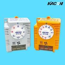 카콘 아날로그 온도조절기 KTC 시리즈 한국자동제어 썸머스타트 가열 냉각 히터, KTC-90, 1개