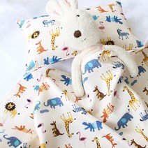 아기 유아 아가 여름 풍기 인견 낮잠 이불 겹 L 아기 어린이집 유아 블랭킷 인견 베개 여름 가방, 쿠팡1 아이스초코 고래