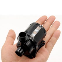 울트라 조용한 2000Lh 22W 24v DC 잠수정 필터 산소 수족관 공기 물 펌프 탱크 연못 조각상, 한개옵션0