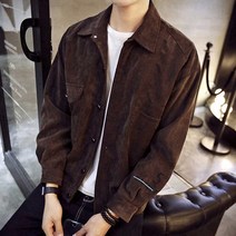 [정스토어 ] 남성 가을 재킷 라이더 패션 스웨이드 여행옷 선물 #999EA