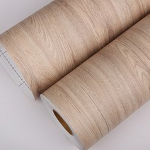 퀸하우징 인테리어 필름지 무늬목라이트 원목 우드 WQ416 (122cm x 10cm)