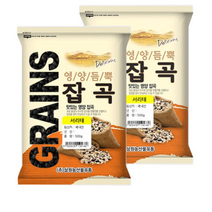 삼원농산 영양듬뿍 잡곡 서리태, 500g, 3개