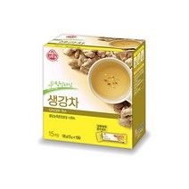 오뚜기 생강차 13g 15T 1개