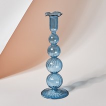 인테리어 크리스탈 캔들 양초 만들기 재료 워머 아티스트 스타일 촛대 촛대 웨딩 테이블 중앙 장식품 홈 디자이너를위한 패션 장식 유리, 분명한