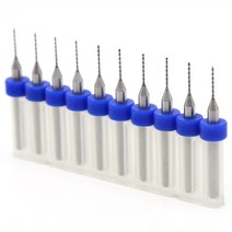 0.65mm PCB 드릴 키트 10PCS 금속 세트 목공 CNC 라우터 와이어 머신 레이저 커팅 커터, 한개옵션0