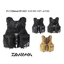 다이와(DAIWA) 구명조끼 라이프재킷 라이트 플로팅 베스트 DF-6421, 그레이지