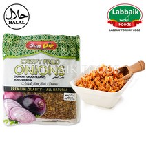SUN DIP Fried Onion Pack 400g 썬딥 크리스피 프라이드 양파 (팩), 1개