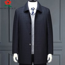 울 드로우핏 패피들이가장주목하는 오피스코디 아우터 깔끔한코트 캐주얼 데일리코디아이템 오늘의코디 남자 오버핏 모직 롱 코트
