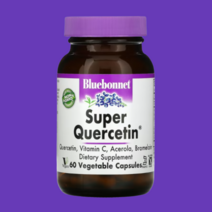 BlueBonnet 블루보넷 수퍼 브로멜라인 Super Bromelain 500mg 60정 1개