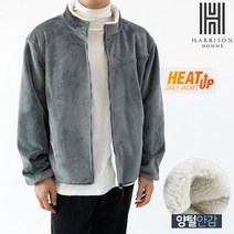 해리슨 융털 안감 카라 집업 플리스 HA-1424 WES1005