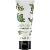 일본직발송 6. SHINBEE 에라코코 ELAKOKO 노니 엔리치드 HD 수분 크림 100ML 올인원 젤 보습 크림 수분 수, One Size, One Color
