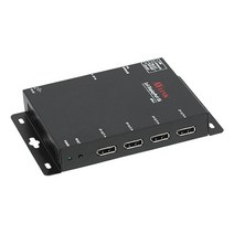 [강원전자] NETmate DPS-4 [모니터 분배기/1:4/DisplayPort/오디오 지원]