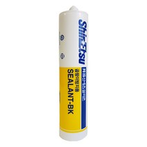 신에츠 바이오 실리콘 SEALANT-BK 백색 270ml 습기, 1개