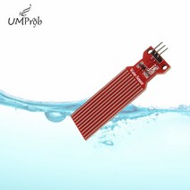누수탐지기 우노 메가 2560과 호환되는 arduino 용 빗물 레벨 센서 물방울 감지 깊이, 없음